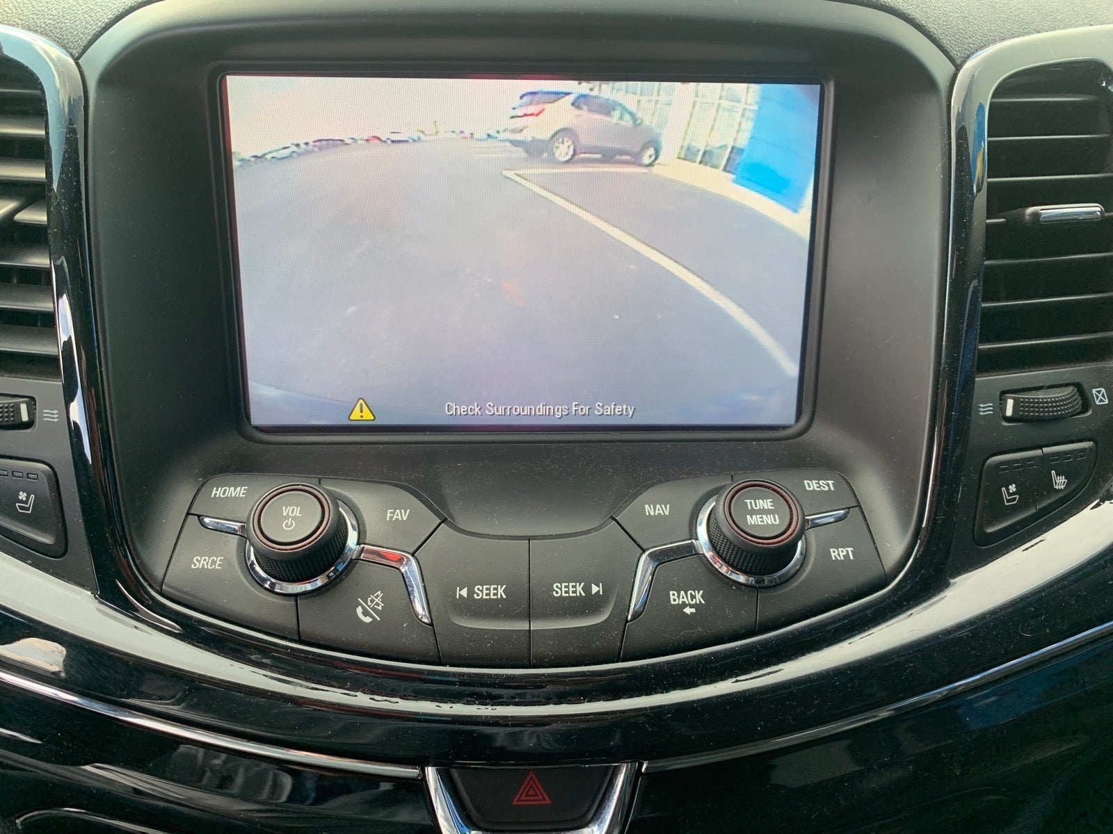 2017 Chevrolet SS Base