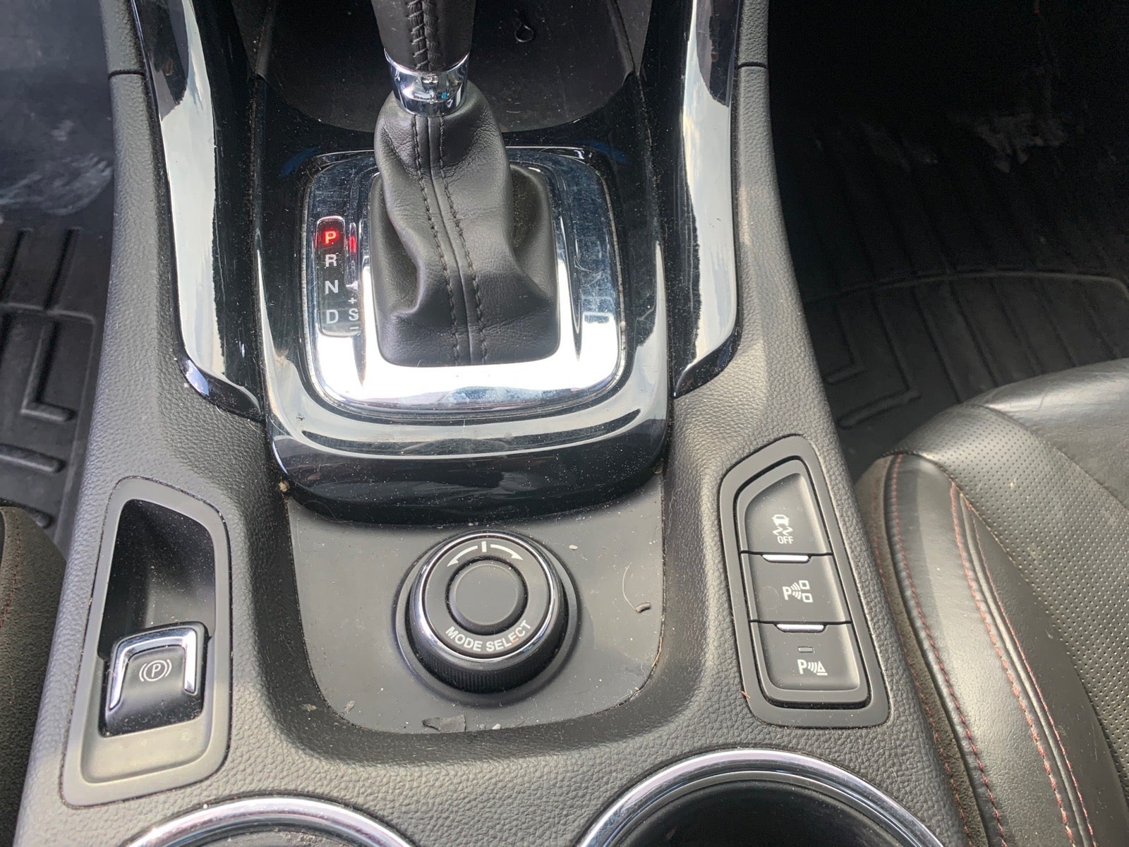 2017 Chevrolet SS Base