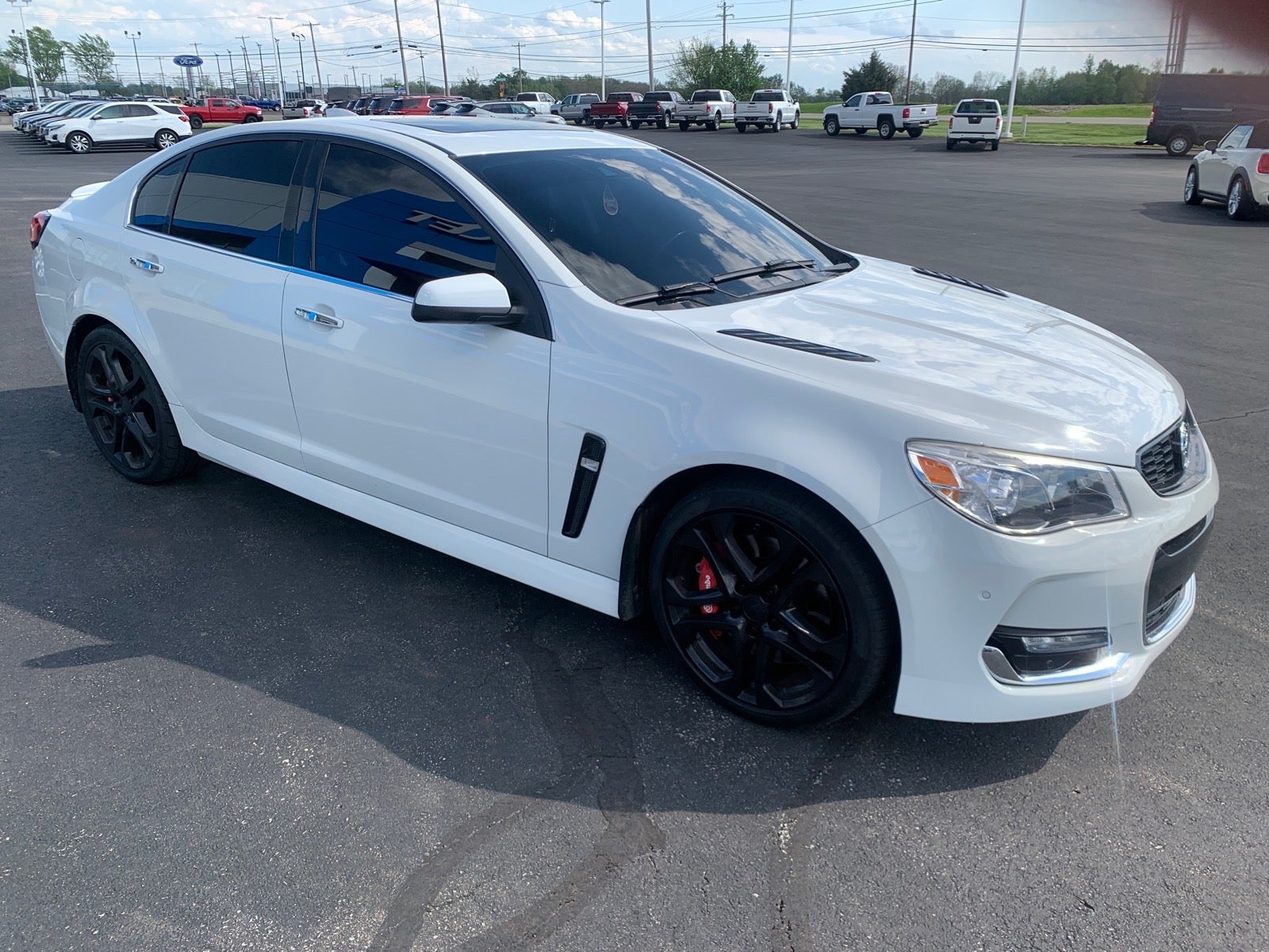 2017 Chevrolet SS Base