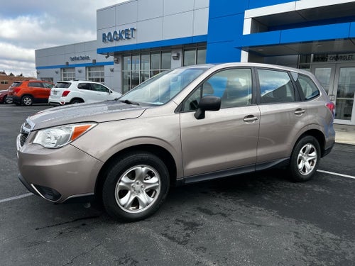 2015 Subaru Forester 2.5i