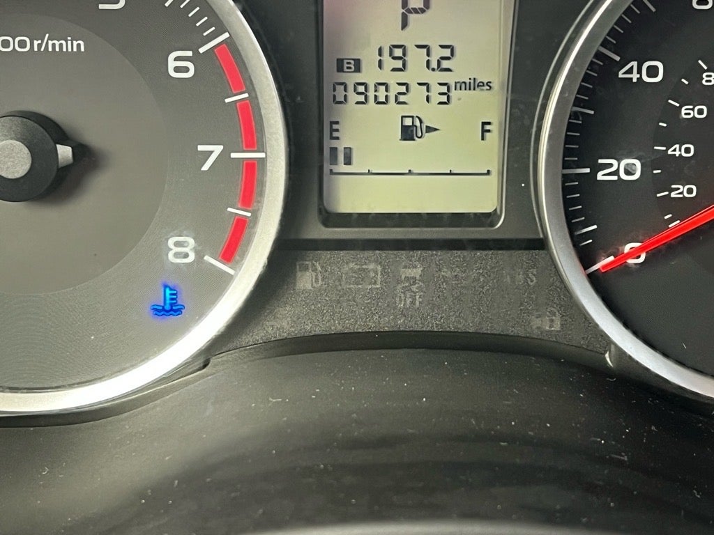 2015 Subaru Forester 2.5i