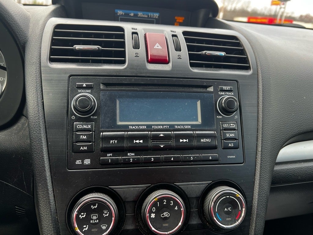 2015 Subaru Forester 2.5i