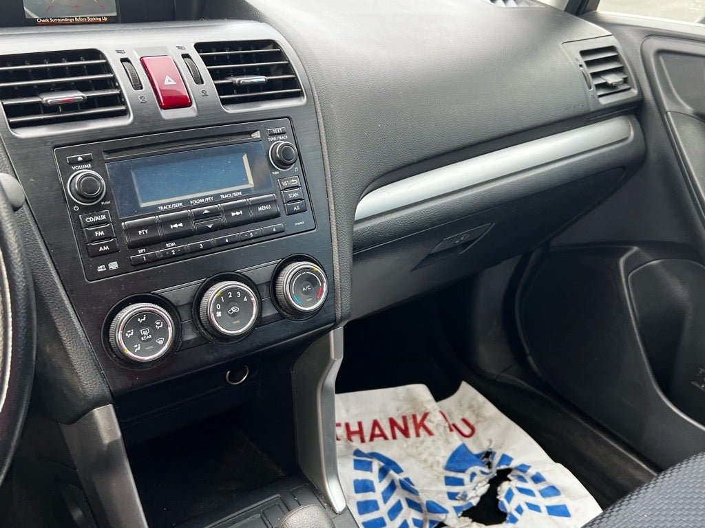 2015 Subaru Forester 2.5i