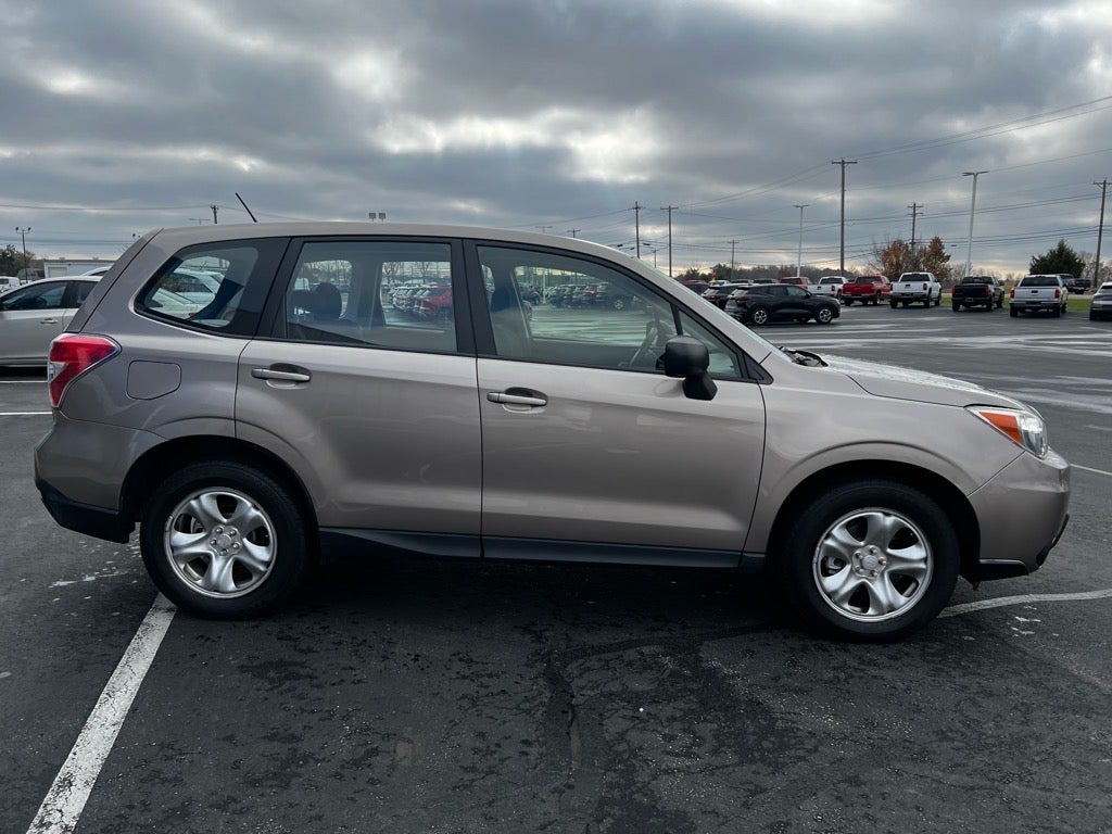 2015 Subaru Forester 2.5i