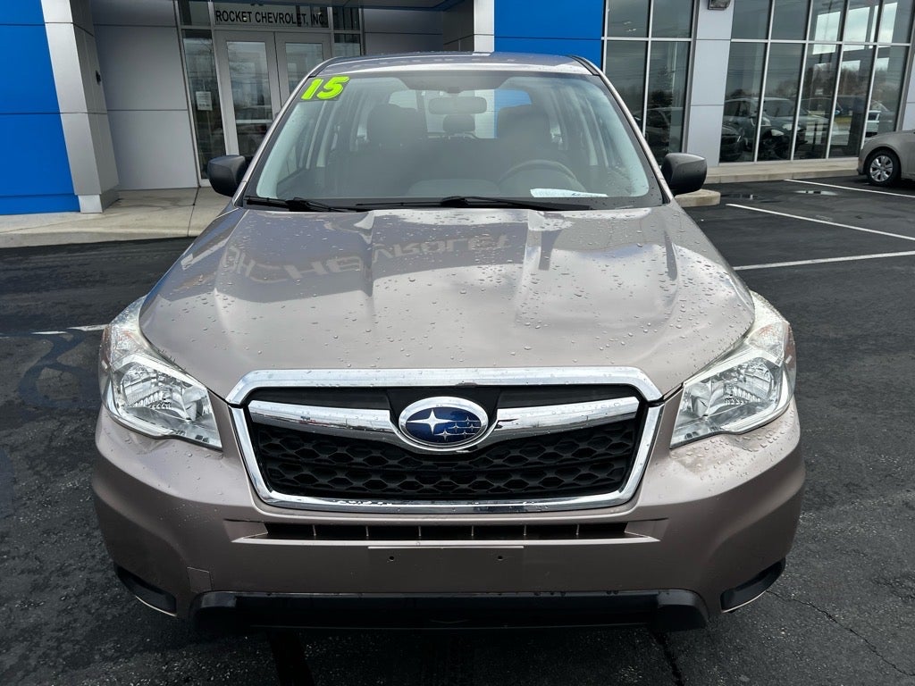 2015 Subaru Forester 2.5i