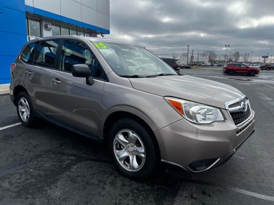 2015 Subaru Forester 2.5i