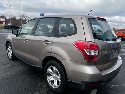 2015 Subaru Forester 2.5i