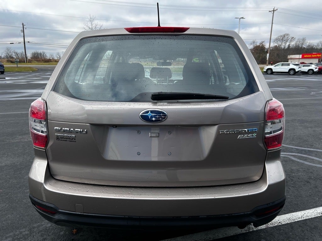 2015 Subaru Forester 2.5i