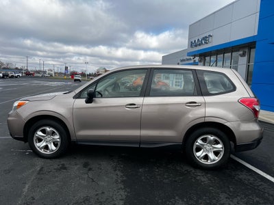 2015 Subaru Forester 2.5i