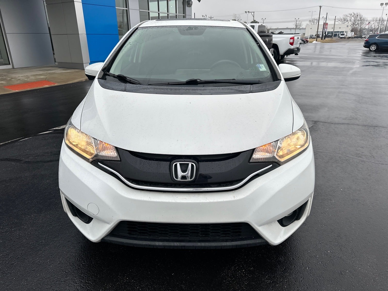 2017 Honda Fit EX