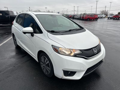 2017 Honda Fit EX