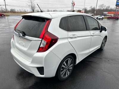 2017 Honda Fit EX