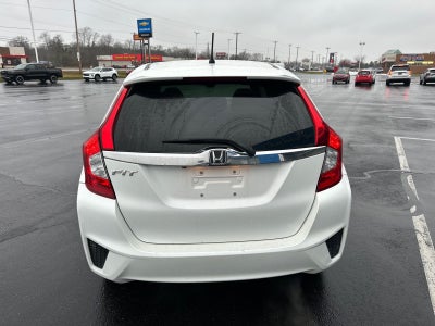 2017 Honda Fit EX