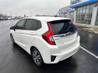 2017 Honda Fit EX