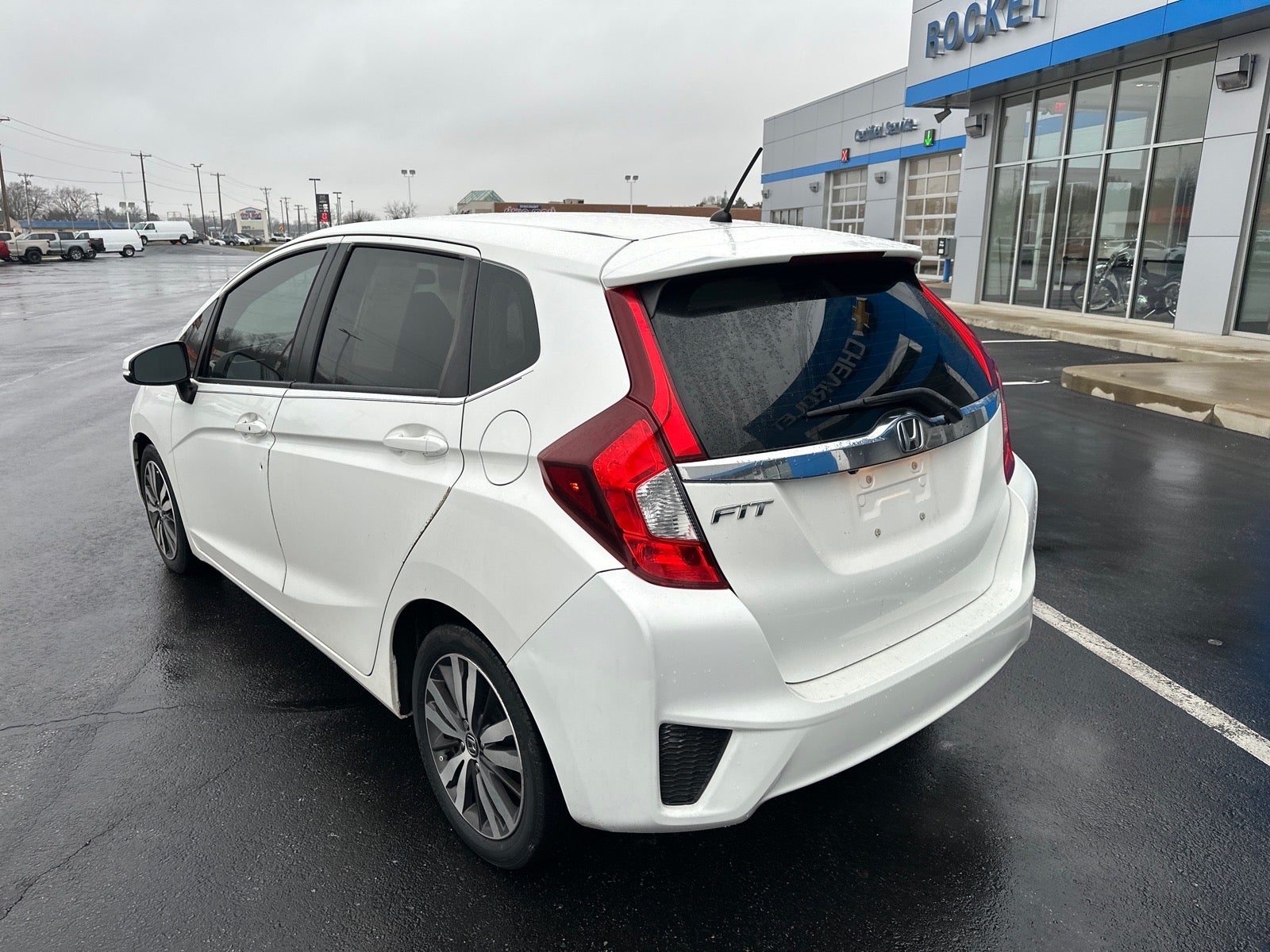 2017 Honda Fit EX