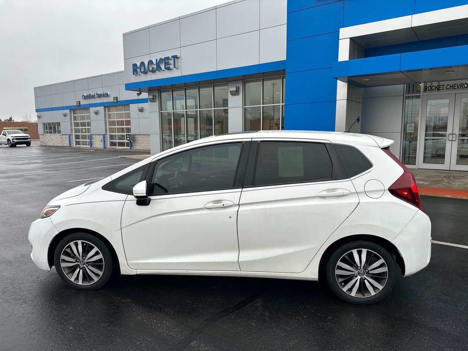 2017 Honda Fit EX