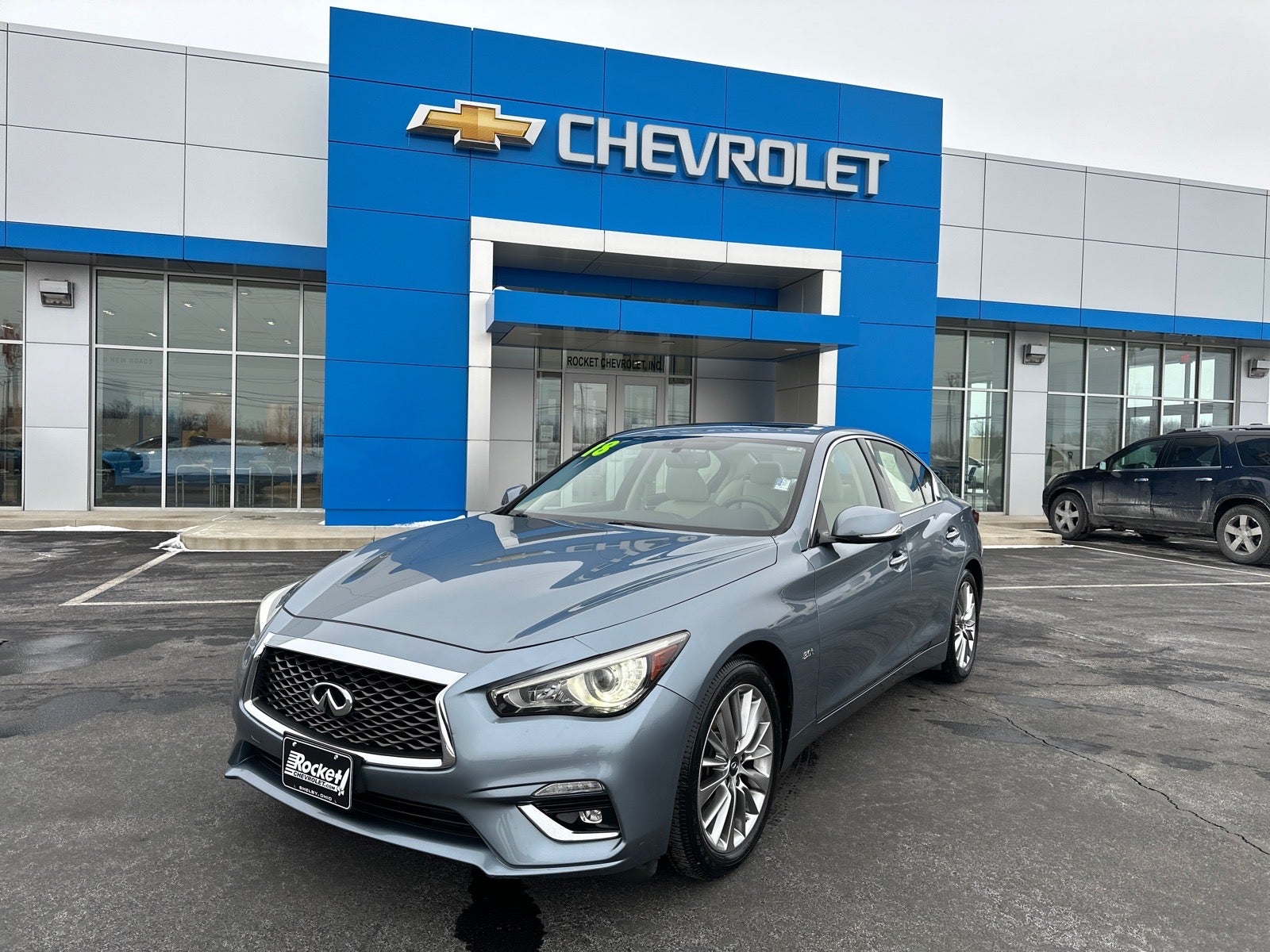 2018 INFINITI Q50 3.0t LUXE