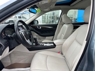 2018 INFINITI Q50 3.0t LUXE