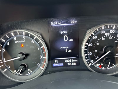 2018 INFINITI Q50 3.0t LUXE