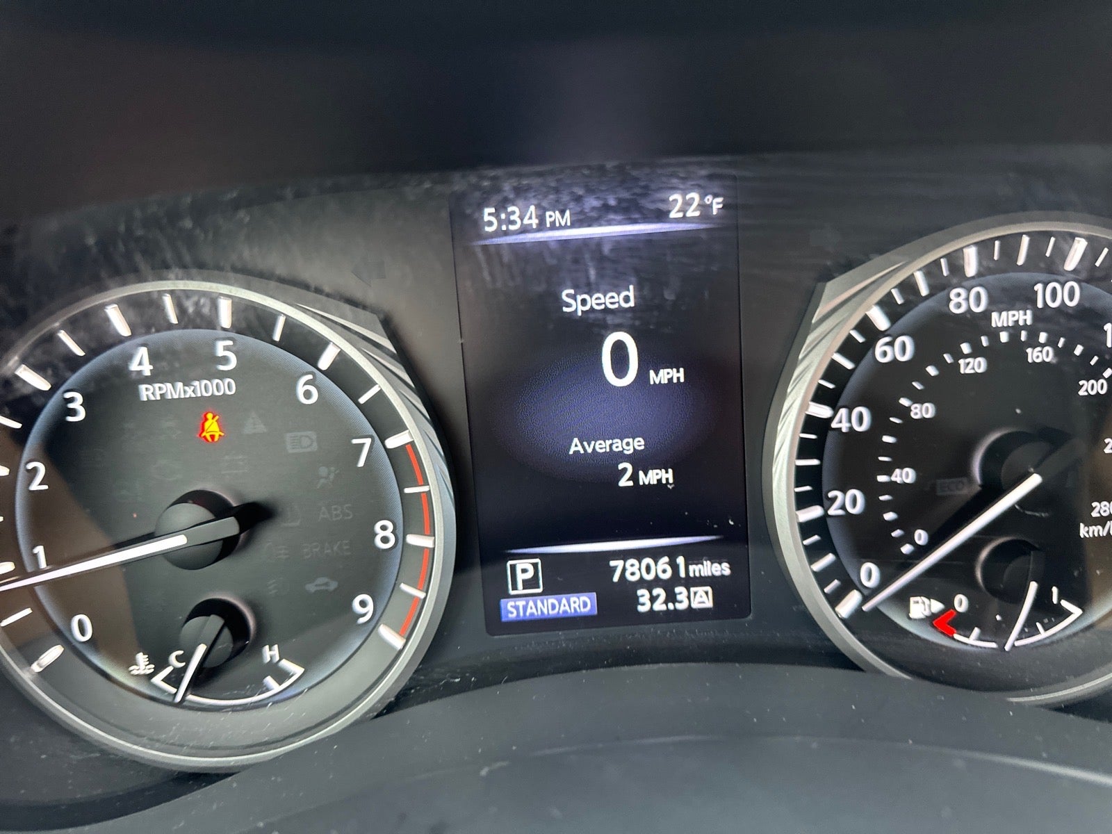 2018 INFINITI Q50 3.0t LUXE