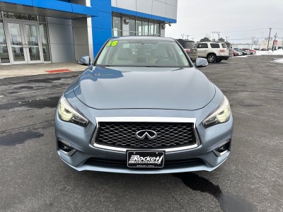 2018 INFINITI Q50 3.0t LUXE
