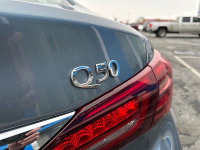 2018 INFINITI Q50 3.0t LUXE