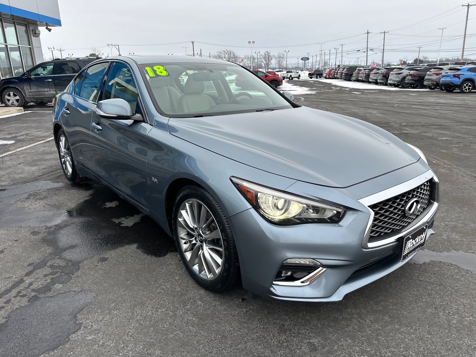 2018 INFINITI Q50 3.0t LUXE