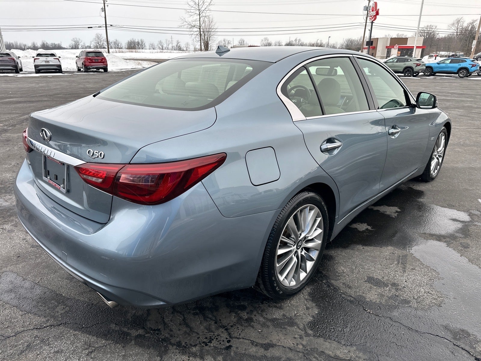 2018 INFINITI Q50 3.0t LUXE