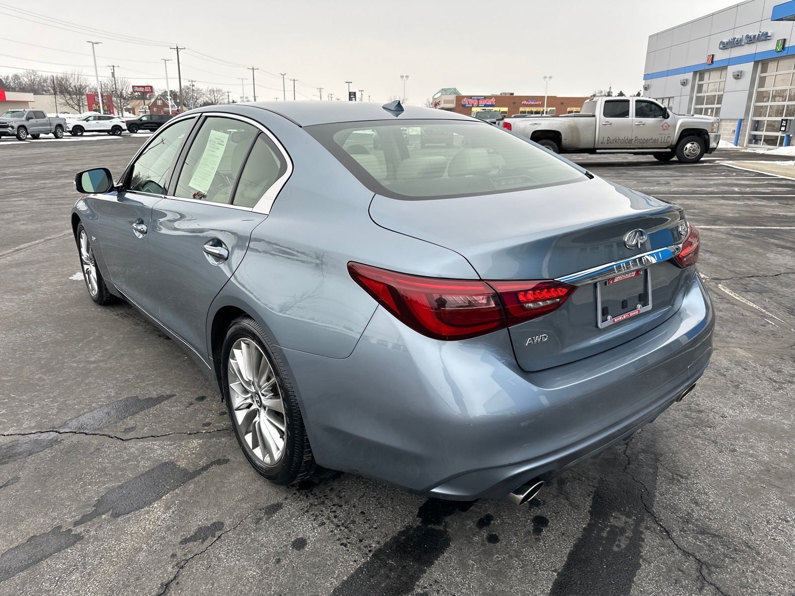 2018 INFINITI Q50 3.0t LUXE