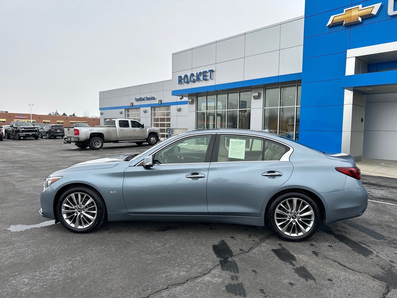 2018 INFINITI Q50 3.0t LUXE