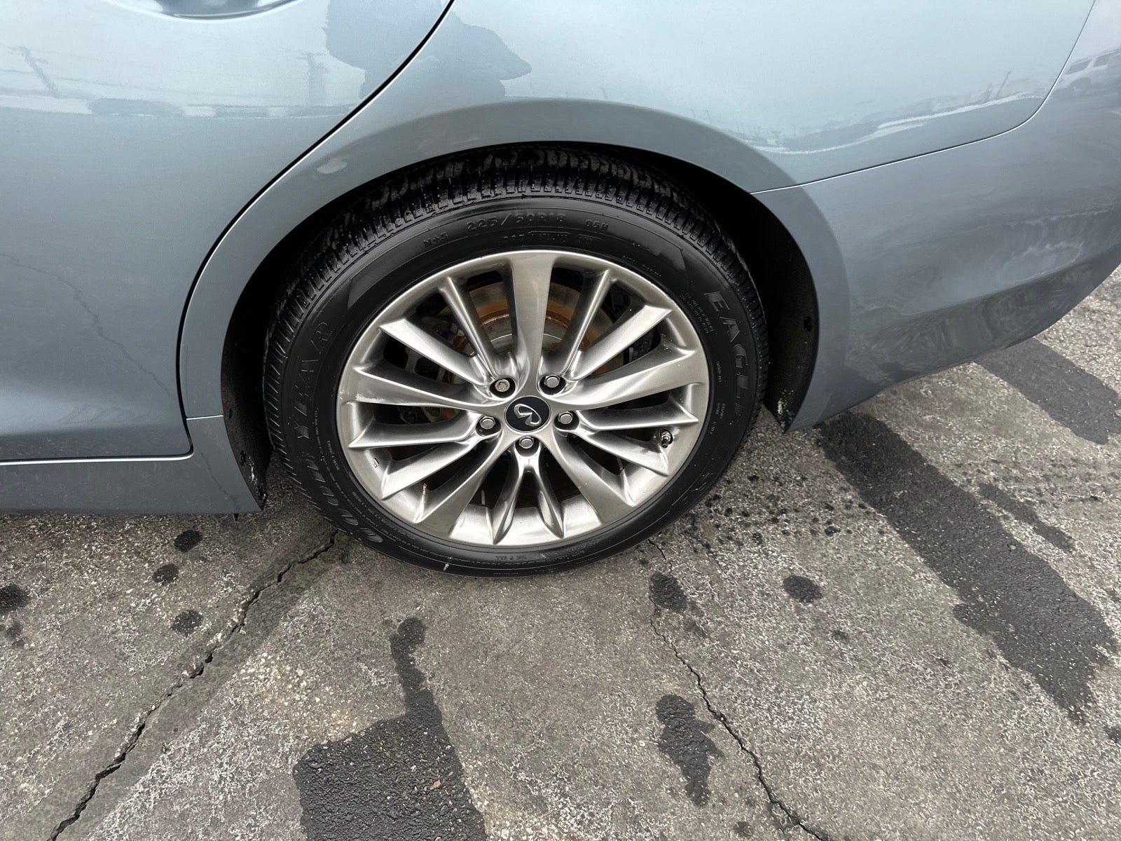 2018 INFINITI Q50 3.0t LUXE