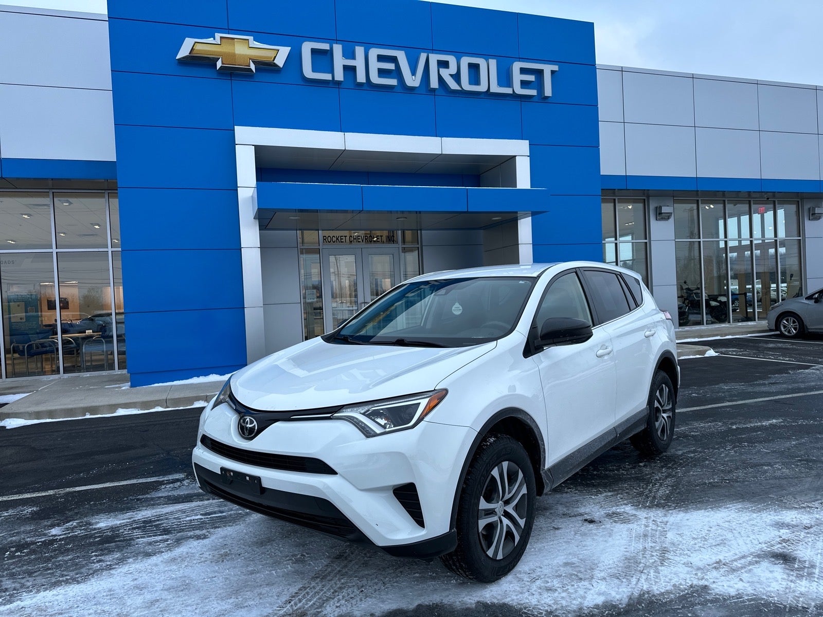 2017 Toyota RAV4 LE