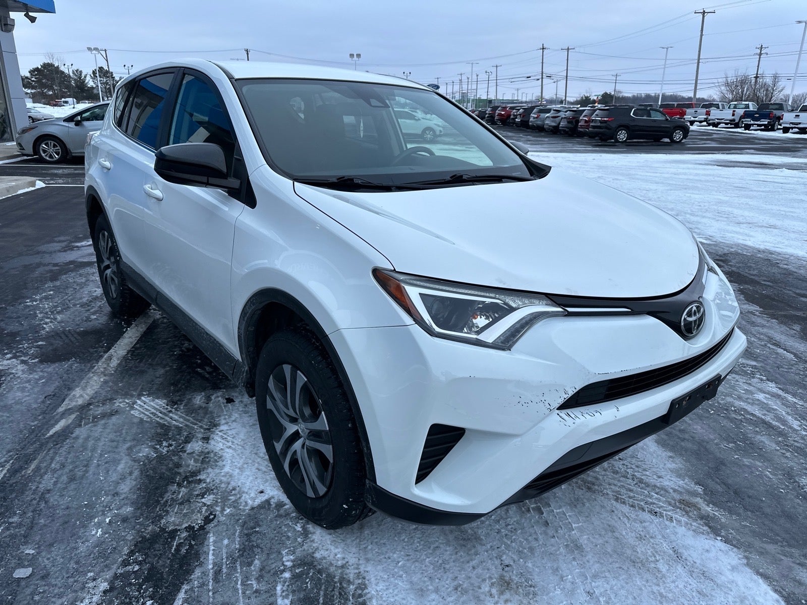 2017 Toyota RAV4 LE