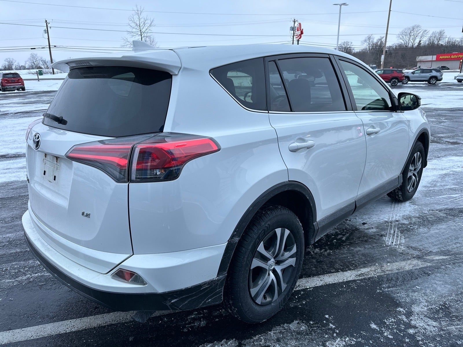 2017 Toyota RAV4 LE