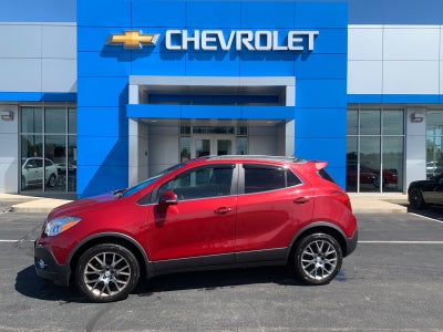 2016 Buick Encore Sport Touring