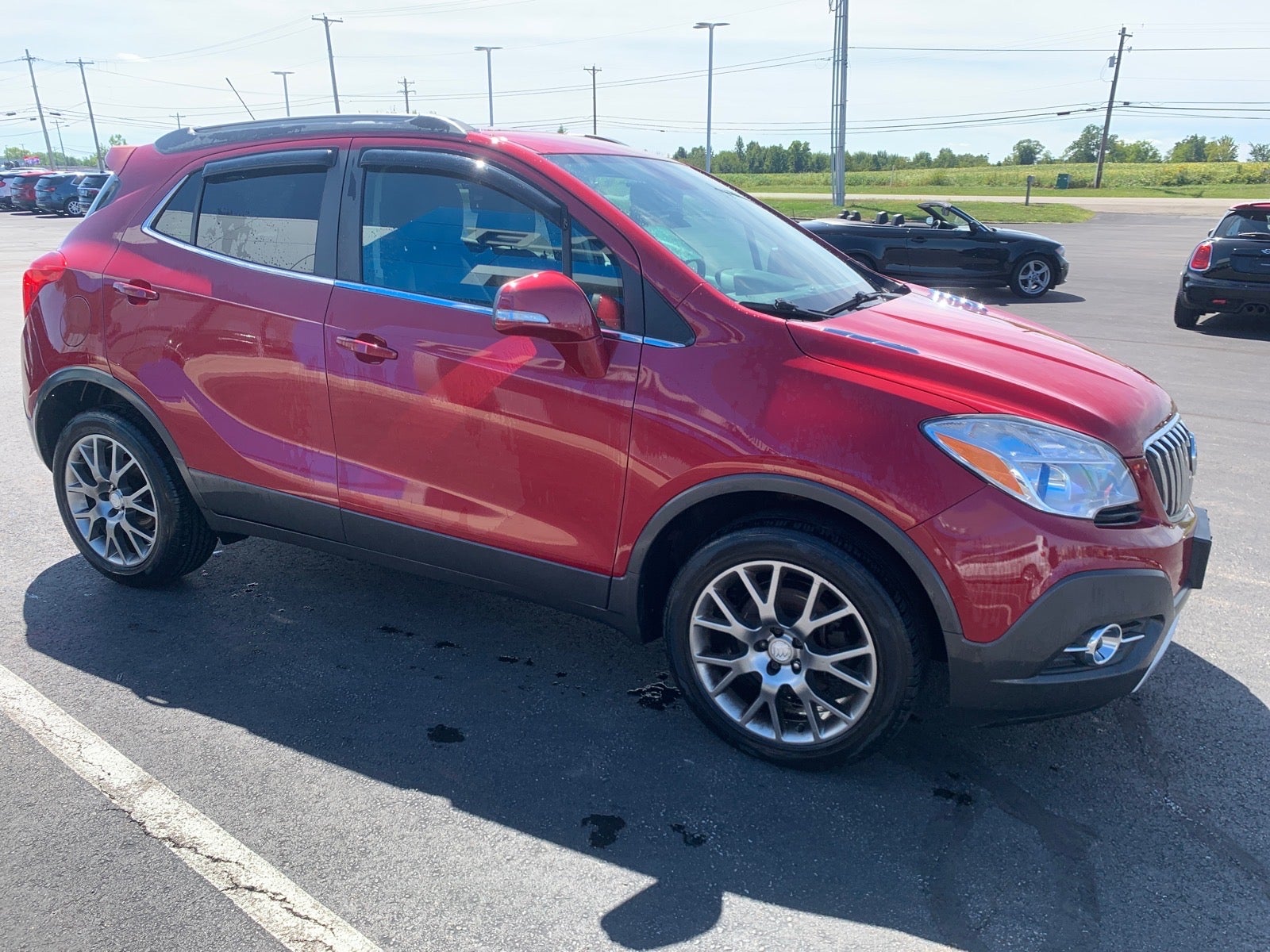 2016 Buick Encore Sport Touring
