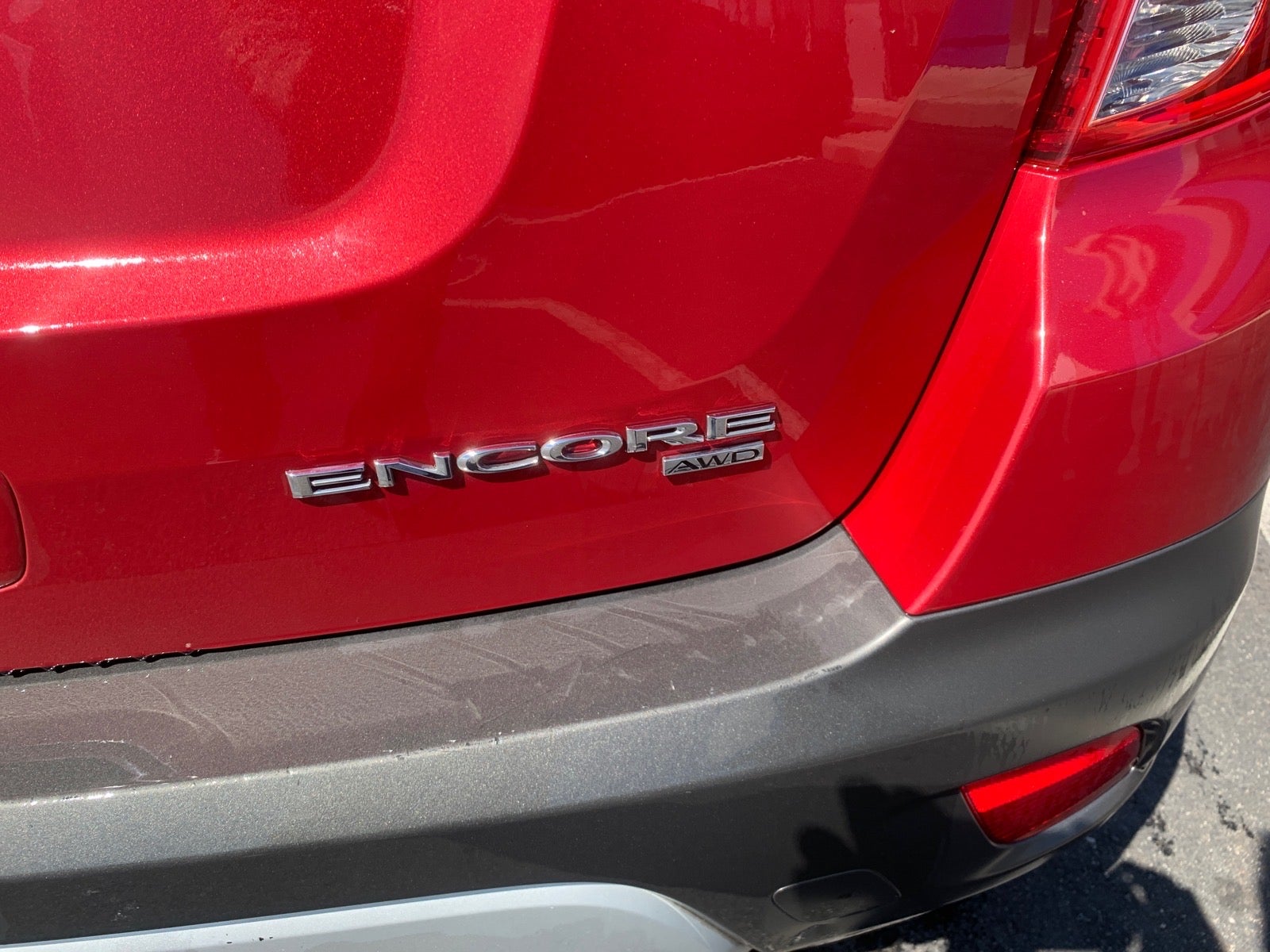 2016 Buick Encore Sport Touring
