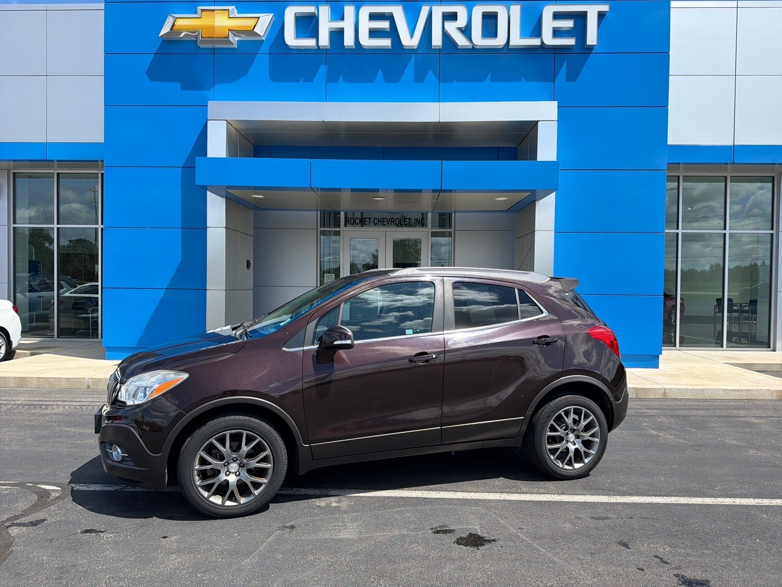 2016 Buick Encore Sport Touring