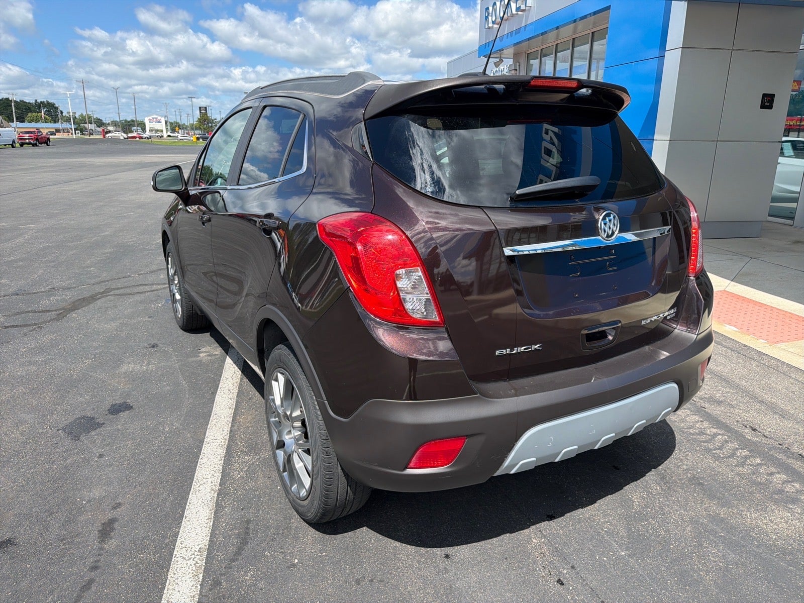 Used 2016 Buick Encore Sport Touring with VIN KL4CJ2SMXGB721246 for sale in Shelby, OH