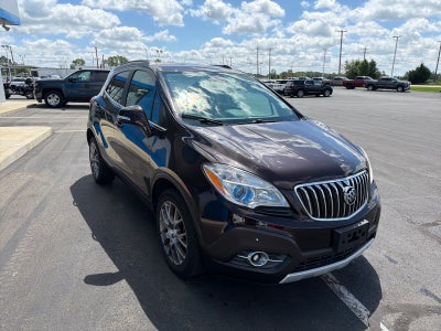 2016 Buick Encore Sport Touring