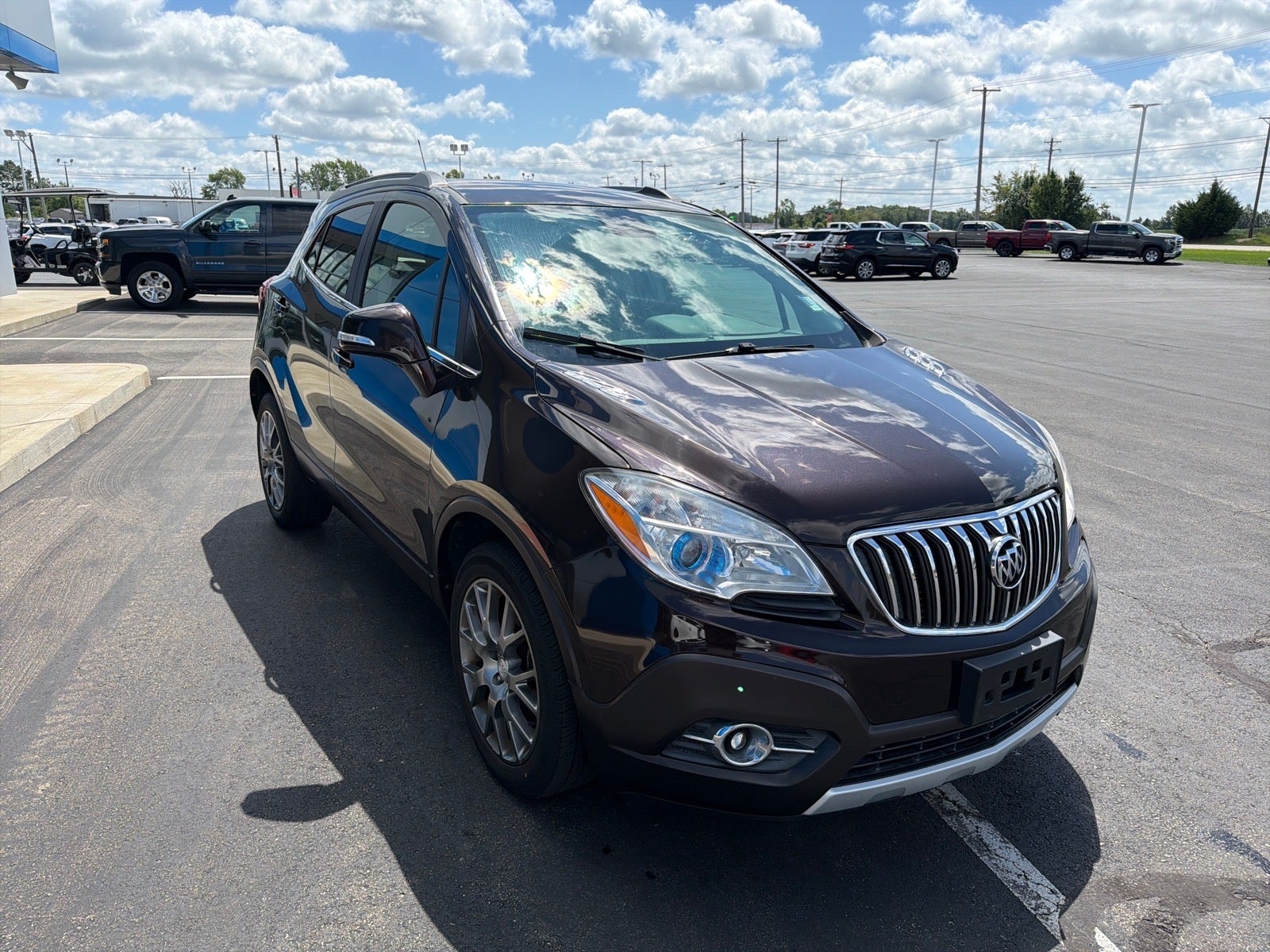 2016 Buick Encore Sport Touring