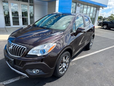 2016 Buick Encore Sport Touring