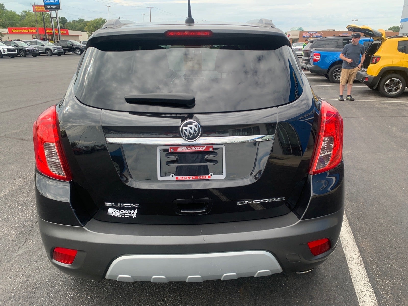 2014 Buick Encore Base