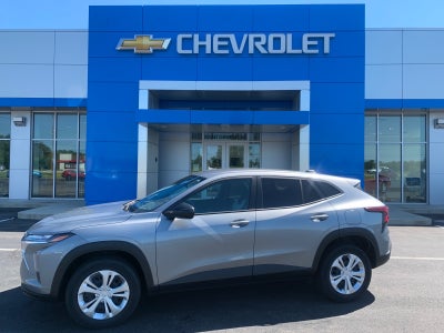 2024 Chevrolet Trax LS