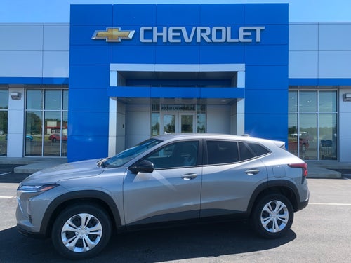 2024 Chevrolet Trax LS