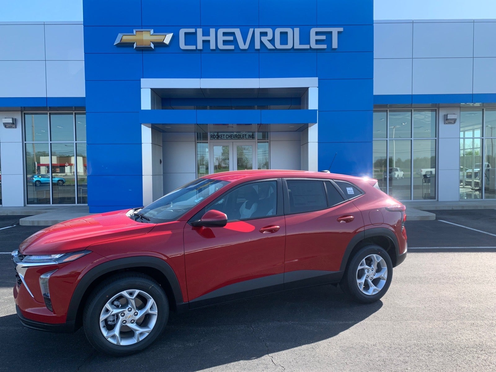 2026 Chevrolet Trax LS