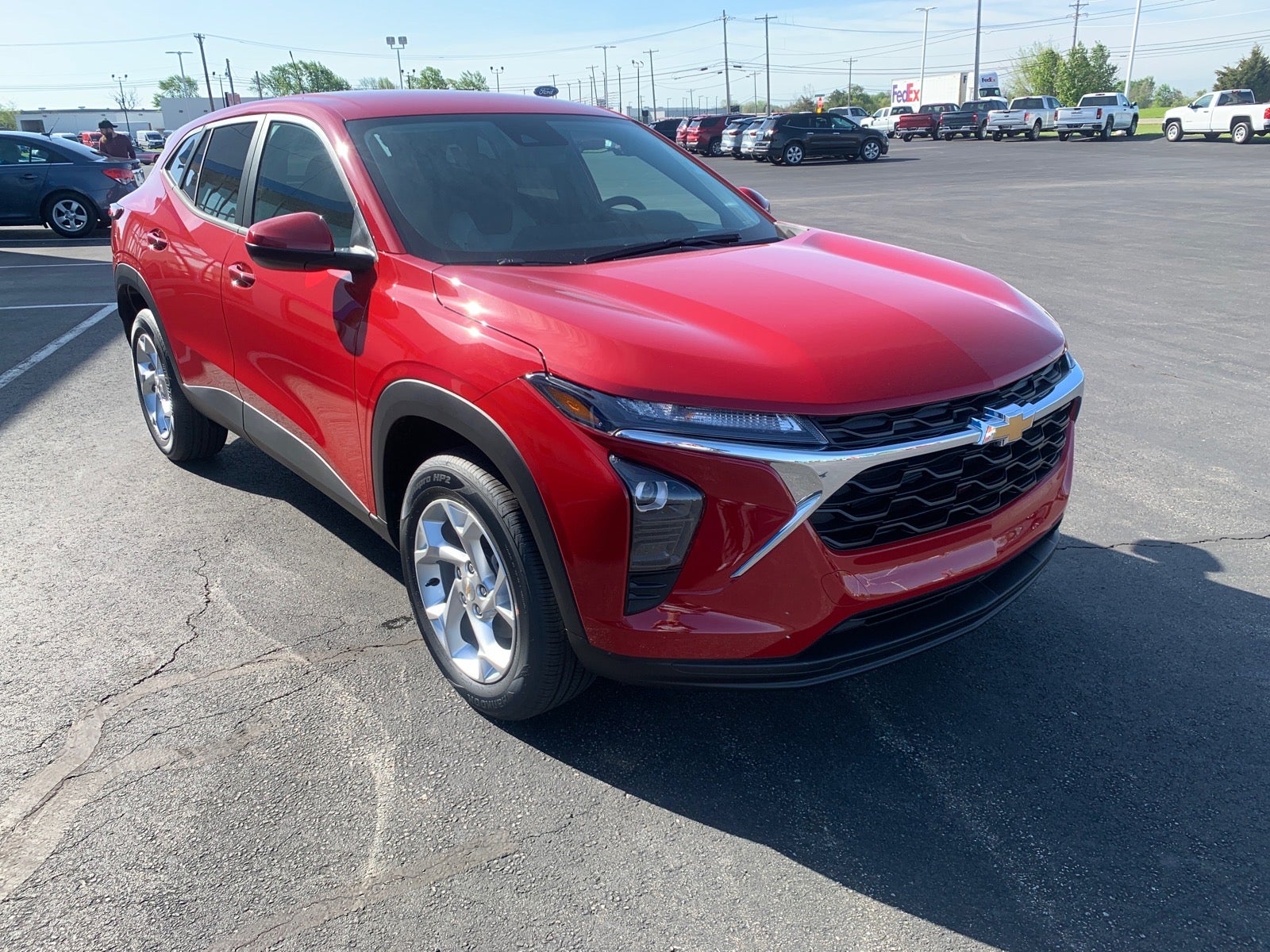 2026 Chevrolet Trax LS