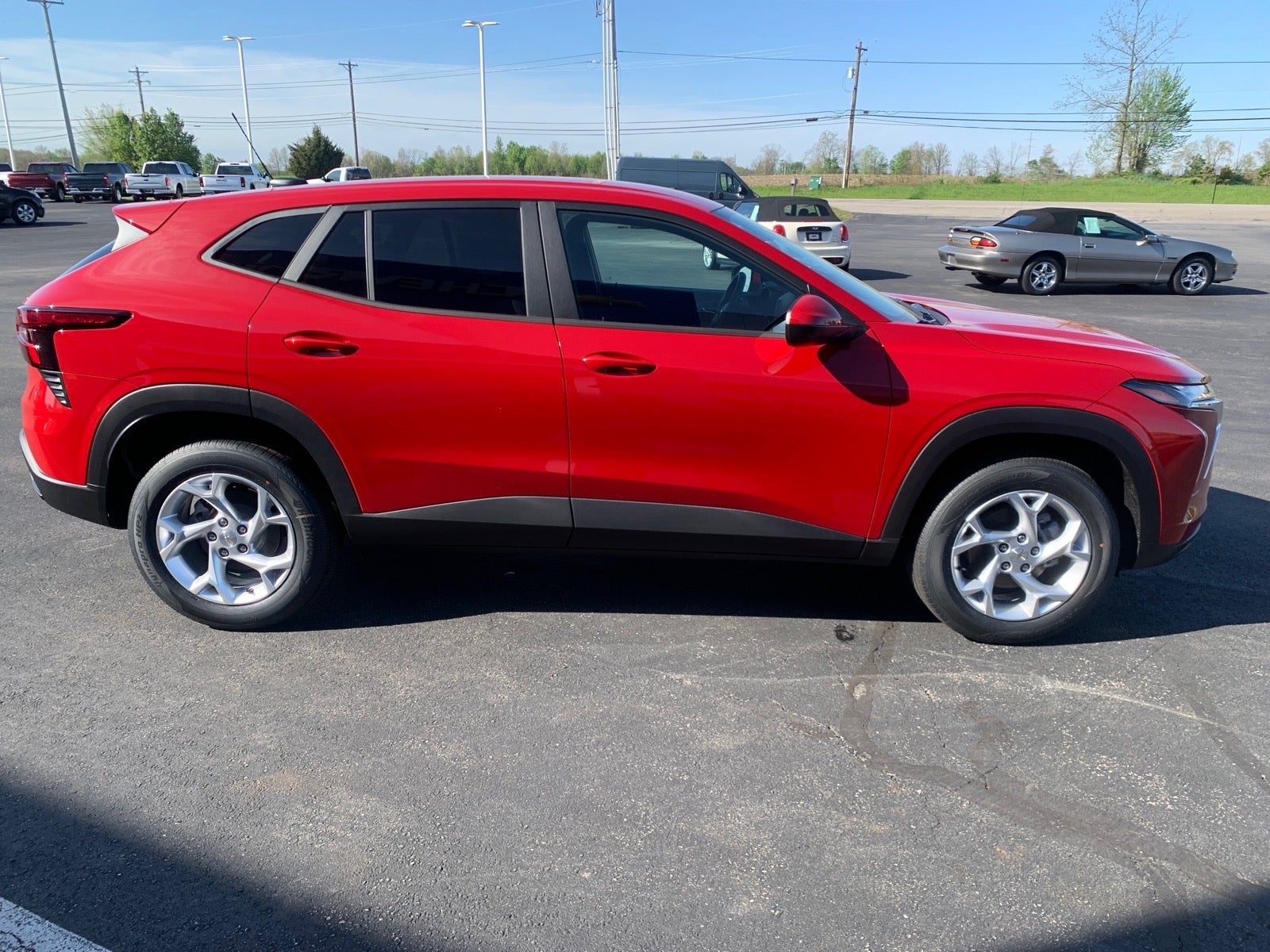 2026 Chevrolet Trax LS