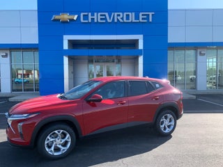2026 Chevrolet Trax LS