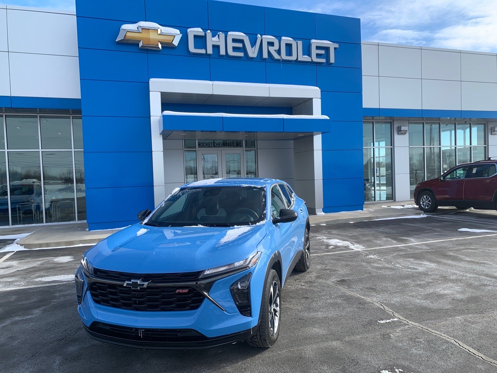 2024 Chevrolet Trax 1RS